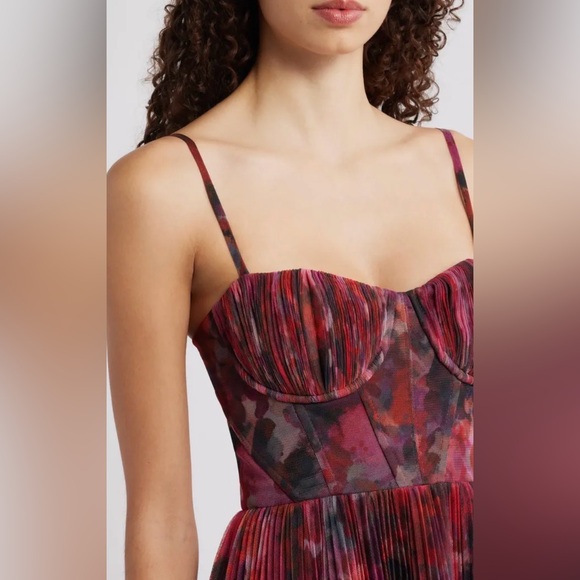 Hutch Pleated Cocktail Dress – Corset Bodice - Picture 4 of 7